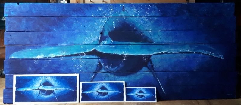 dernieres nouvelles reproductions papier baleine