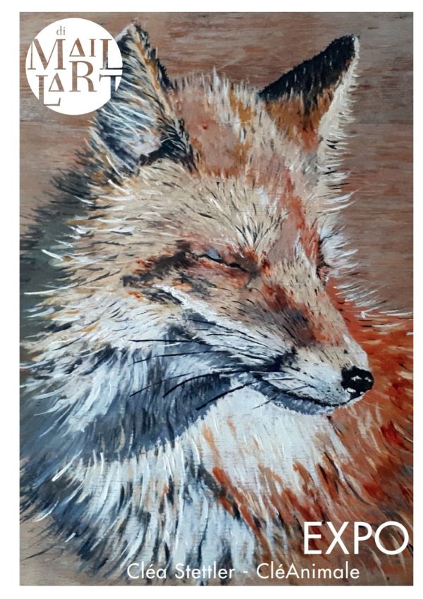 cleanimaledernieresnouvellesexpositionpeinturesanimalesrenard dernieres nouvelles exposition peintures animales